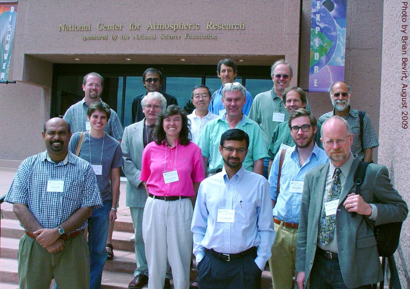 Group Photo, August 24, 2009